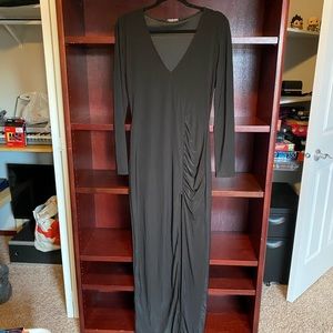 Formal High Slit Fashion Nova Dress